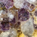 Fluorite - mine du col des 3 Termes - Fréjus - Var