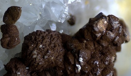 Siderite - Saint-Jean - La Berle (mine) - Fréjus - Var 
