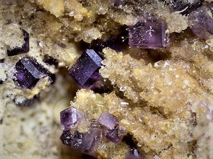 Fluorite - Lac de la Charbonnière - Fréjus - Var