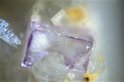  Fluorite  - Ravin du Gratadis - Agay - Saint-Raphaël - Var