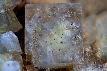 Fluorite - Le Baladou - Agay - Saint-Raphaël - Var