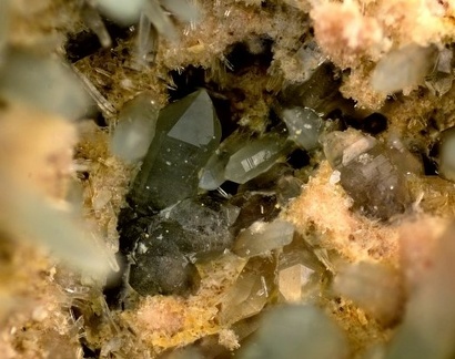 Quartz - Lac de la Charbonnière - Fréjus - Var