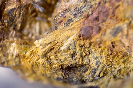  Grunerite -  Mine de Vaubarnier  - Collobrières - Toulon - Var