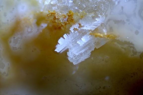 Baryte - la Meynardie - Saint-Céré - Figeac - Lot