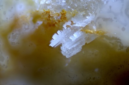 Baryte - la Meynardie - Saint-Céré - Figeac - Lot