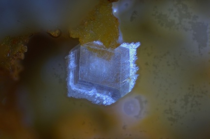 Baryte - la Meynardie - Saint-Céré - Figeac - Lot