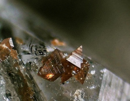 Anatase - les Rognoux- Grand Mont - Beaufortain - Savoie 