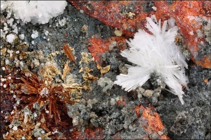 Picropharmacolite Réalgar - Lucéram - Alpes-Maritimes