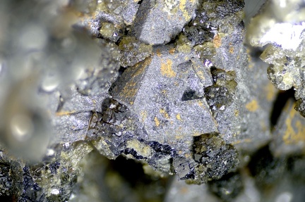 Galène  - Veine Les Turcs - Mines d'Orpierre - Orpierre - Gap - Hautes-Alpes