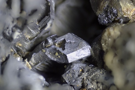 Galène - Veine Quatre Heures - Mines d'Orpierre - Orpierre - Gap - Hautes-Alpes
