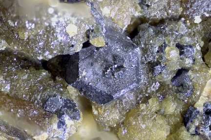 Galène - Veine Quatre Heures - Mines d'Orpierre - Orpierre - Gap - Hautes-Alpes
