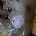  Hémimorphite - Veine de la Ferme Roche - Mines d'Orpierre - Orpierre - Gap - Hautes-Alpes