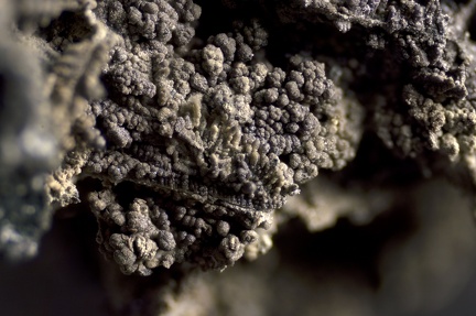  Schalenblende - Veine Les Turcs - Mines d'Orpierre - Orpierre - Gap - Hautes-Alpes