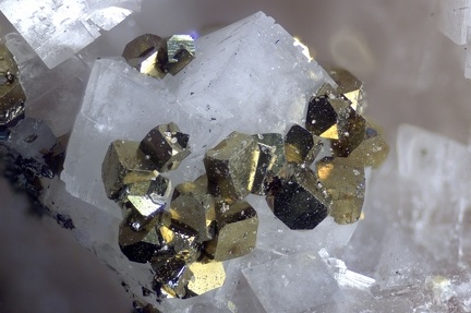 Pyrite - La Sanguinède - Les Malines - St Laurent Le Minier - Gard