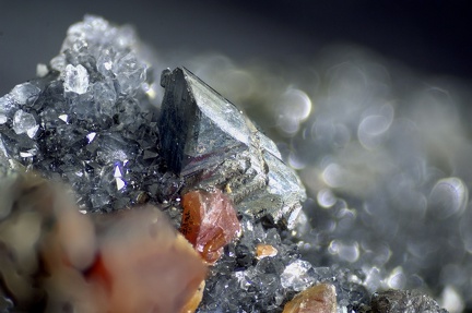 Tetraedrite - La Sanguinède - Les Malines - St Laurent Le Minier - Gard