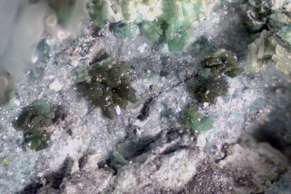 Ktenasite  - La Sanguinède - Les Malines - St Laurent Le Minier - Gard