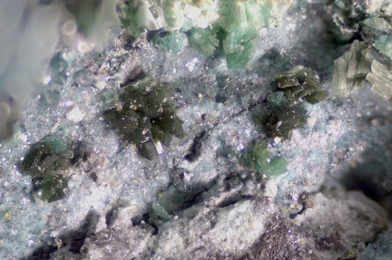 Ktenasite  - La Sanguinède - Les Malines - St Laurent Le Minier - Gard