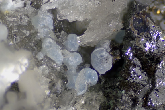 Hydrozincite - La Sanguinède - Les Malines - St Laurent Le Minier - Gard