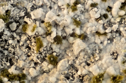 Brianyoungite - La Sanguinède - Les Malines - St Laurent Le Minier - Gard