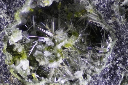 Actinolite - Vallée de la Papenoo - Tahiti - Polynésie française