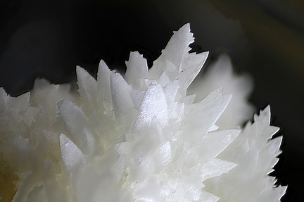 Aragonite - Le pont des Oulles -  - Le Bourg d'Oisans - Isère