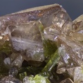 Axinite Epidote - Le Cornillon - Le Bourg d'Oisans - Isère