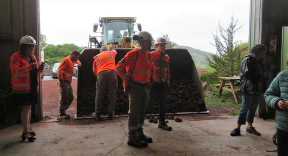 Atelier découverte des minéraux de la carrière de Bizac