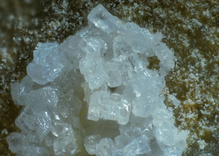 n°107082 - Cerusite - Mine de La joie - Saint Cierge la Serre - Ardèche
