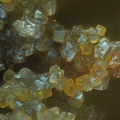 n°107086 - Smithsonite - Mine de La joie - Saint Cierge la Serre - Ardèche