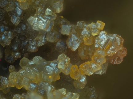 n°107086 - Smithsonite - Mine de La joie - Saint Cierge la Serre - Ardèche