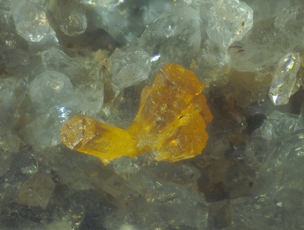 n°130117 - Mimétite - Le Mas Dieu - Laval-Pradel - Gard