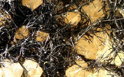 n°129126 - Berthierite Sphalérite Quartz - Ty Gardien - Quimper - Finistère