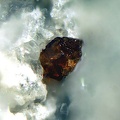 n°129130 - Sphalérite Quartz	- Carrière de Kerhoantec - Elliant - Finistère