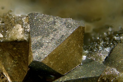 n°135009 - Arsenopyrite	- Le Semnon (Mine) - Martigné-Ferchaud - Ille-et-Vilaine
