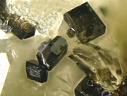 n°165051 - Anatase Quartz - La Bouleste - Arrens-Marsous - Hautes-Pyrénées