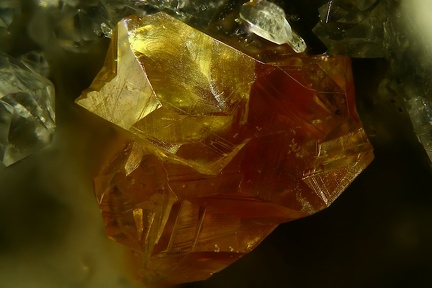 n°168091 - Sphalerite Quartz - Sainte Marie aux Mines - Haut-Rhin