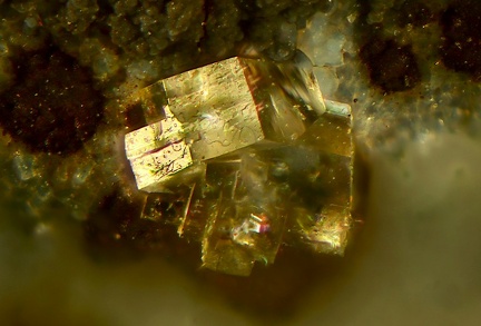 n°196053 - Chabazite - Ile de Raivavae - Iles Australes - Polynésie Française
