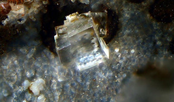 n°196053 - Chabazite - Ile de Raivavae - Iles Australes - Polynésie Française