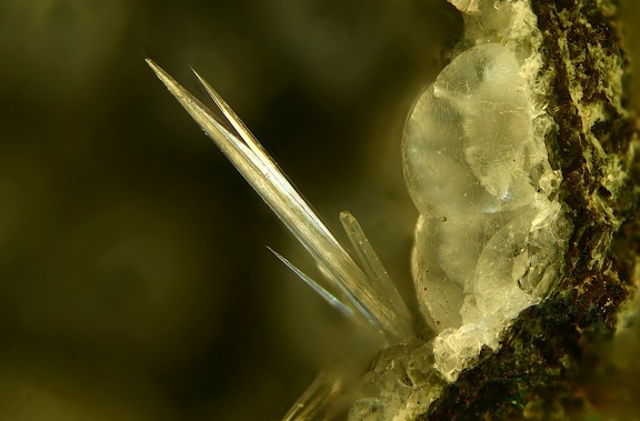 n°198048 - Aragonite Thomsonite-Ca - Faataua River - Tahiti - Polynésie Française