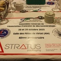 40e Assemblée Générale Ordinaire de l’AFM à Viriat  (Ain)  samedi 28 et dimanche 29 octobre 2023 - Salle  des fêtes