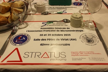 40e Assemblée Générale Ordinaire de l’AFM à Viriat  (Ain)  samedi 28 et dimanche 29 octobre 2023 - Salle  des fêtes