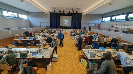40e Assemblée Générale Ordinaire de l’AFM à Viriat (Ain) samedi 28 et dimanche 29 octobre 2023 - Salle des fêtes