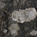 n° 115076 - Chabazite-Ca Offrétite - La Grange de Ganilh - Lavessière - Cantal