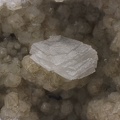 n° 163277 - Calcite Phillipsite - Busséol(Carrière) - Saint Jean des Ollières - Puy de Dôme 