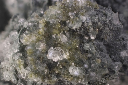 n° 167029 - Stilbite Heulandite Epidote - Saint-Nabor (Carrière) - Saint-Nabor - Bas-Rhin