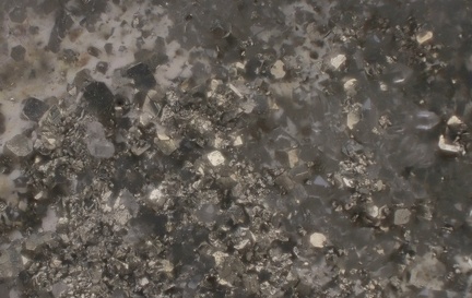 n° 168096 - Pyrite Quartz - St Nicolas (Mine) - Steinbach - Haut-Rhin