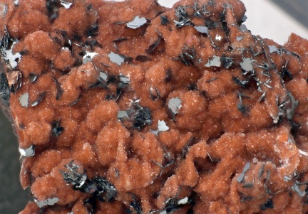 n°168101 - Hématite Quartz - Sewen - Haut-Rhin
