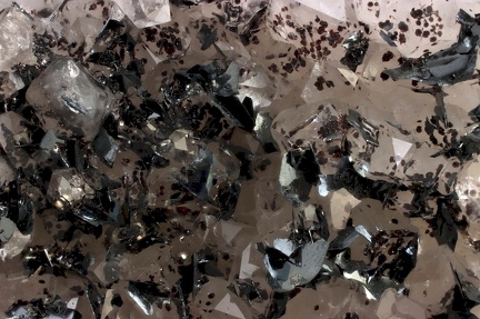 n°168106 - Hématite Quartz - Bourbach-le-Haut - Haut-Rhin