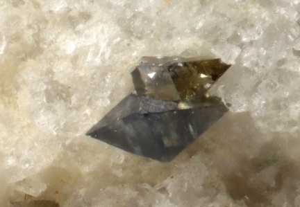 n°173117 -  Anatase Quartz Chlorite - Bonneval l'Eglise - Bonneval - Savoie