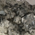 n°174014 - Fluorite Hématite Epidote - Secteur d'Argentière - Chamonix  - Haute-Savoie